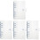 4Pcs Clear A6 Binder Blue Color Multi-Function File Organizer 3