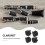 20Pcs Black Silicone Support Clarinet Thumb Rest Protective Pad 8