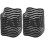 2Sets Black Elastic Rubber Bands High Durability for Home Office Use 2