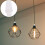 80Pcs Thread Cable Locker Cable Grips White for Retro Ceiling Lights 10