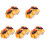 10Pcs Multi PU Fake Cupcakes Simulation Cake Model Decorative Props 4