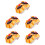 10Pcs Multi PU Fake Cupcakes Simulation Cake Model Decorative Props 8