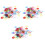 300Pcs Game Supplies Durable Plastic Counting Chips 3