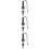 3St Duurzame ABS Grip Met Weegschaal Display 7
