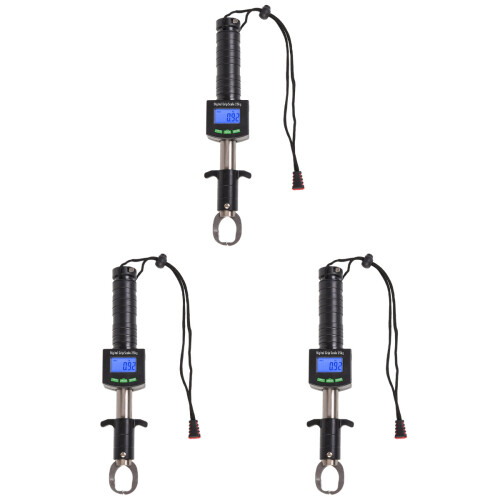 3St Duurzame ABS Grip Met Weegschaal Display 1