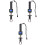 3St Duurzame ABS Grip Met Weegschaal Display 3