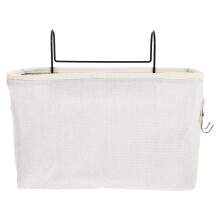 2St Bedzijde Hangmand Wit Voor Dorm Organisator En Diverse Spullen