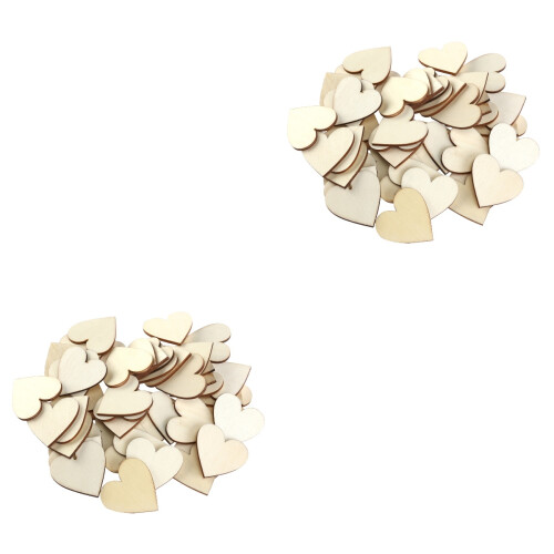 200St Houtschijfjes Voor Scrapbooking En Doe-Het- 2