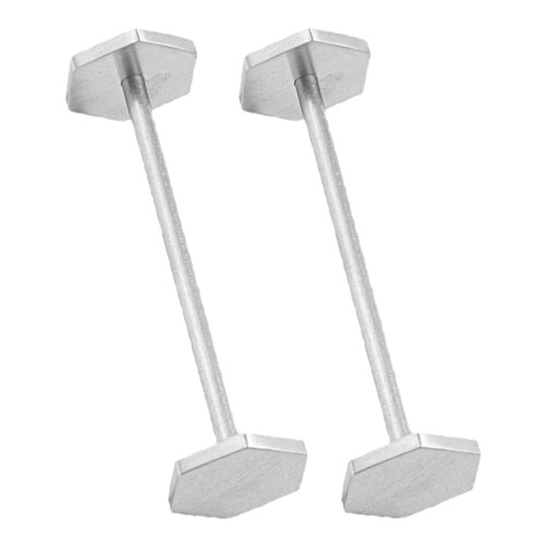 10St Rvs Chopsticks Rest Houder Voor Organisator 1