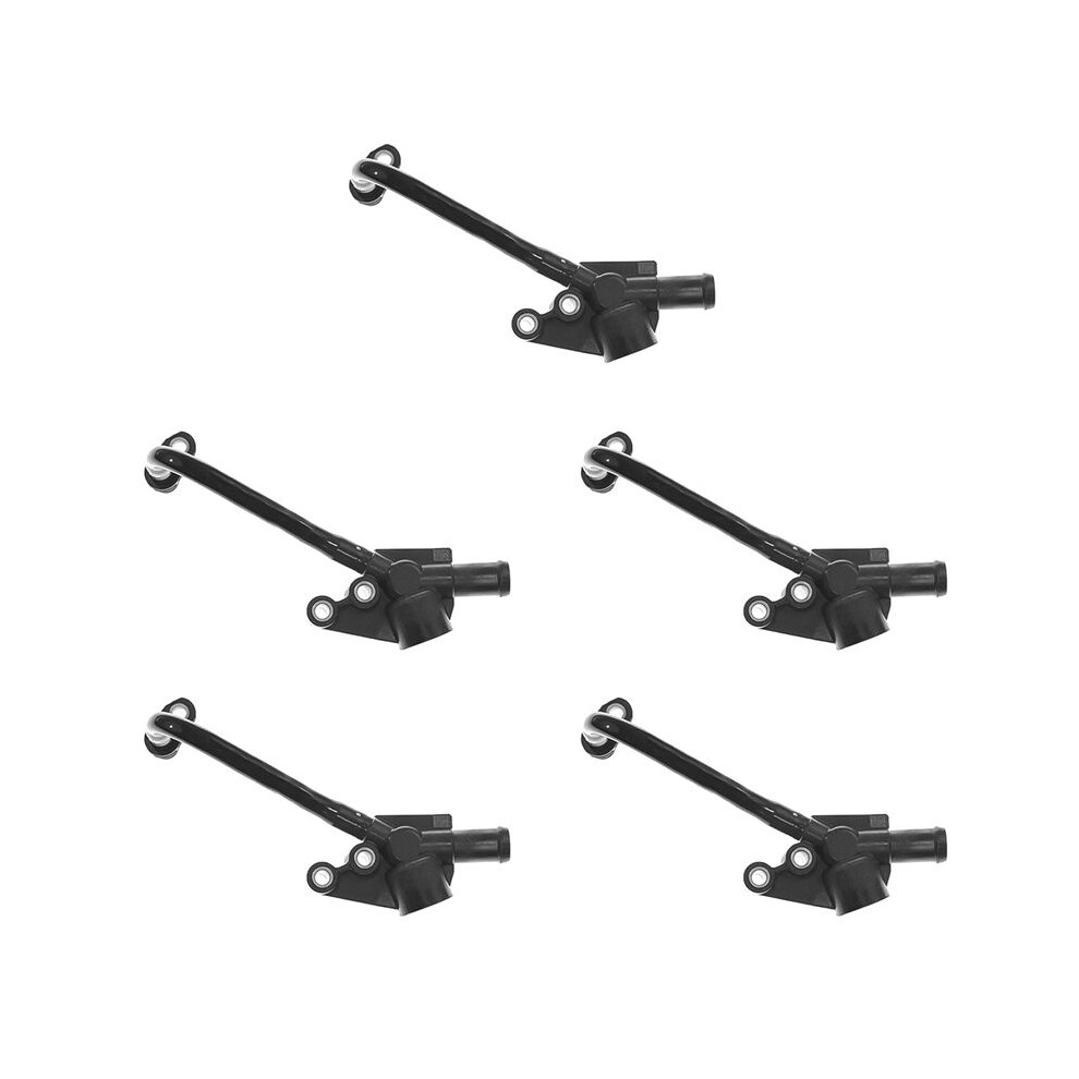 5X Turbocharger Coolant For - Sl550 S550 E550 Cls550 S63 Amg Cl550 2013-2020 2782000100 A2782000100 6033664584481