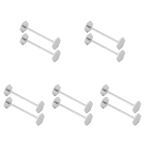10St Rvs Chopsticks Rest Houder Voor Organisator 2