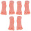 6St Practicum Voet Nagelmodel Nagelkunst Trainer Beige Duurzaam 2