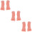 6St Practicum Voet Nagelmodel Nagelkunst Trainer Beige Duurzaam 6