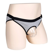 3St Beschermende Onderbroek Na Chirurgie Grijs Katoen Comfortabel