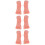 6St Practicum Voet Nagelmodel Nagelkunst Trainer Beige Duurzaam 5