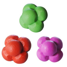9St Hexagonale Fitness Balls Assorti Kleur Reactiebal Sport Training