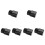 6St Magnetic GPU Steun Graphics Holder Zwart Aluminium 6