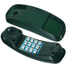 2St Plastic Kinderen Toy Telefoon Groen Leerzaam Simulatiespeelgoed