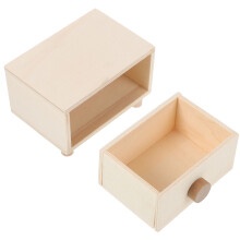 15St Opbergdozen Bruin DIY Voor Kinderen En Creatief Knutselen