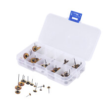 200St DIY Poppenogen Met Plug-in Ontwerp Voor Knutselplezier