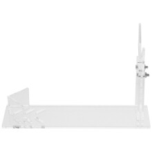 2St Verstelbare Acryl Figure Holder Stabiele Displaystand Voor