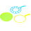 9St Bubble Maker Tool Plastic Speelgoed Set Voor Buiten 1