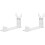 2St Verstelbare Acryl Figure Holder Stabiele Displaystand Voor 4
