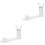 2St Verstelbare Acryl Figure Holder Stabiele Displaystand Voor 5