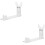 2St Verstelbare Acryl Figure Holder Stabiele Displaystand Voor 8