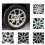 40St Zwarte Nut Protector Siliconen Boutcovers Auto Wielen 11