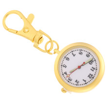 2St Gouden Nurse Fob Watch Stevige Alloy Clip-on