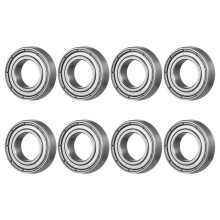 40St Zilveren Kogellagers Van Koolstofstaal Voor Motoren En Machines
