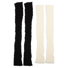 8St Assorti Kleuren Winter Dames Mouwen, Halve Gebreid