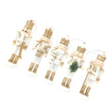 10St Duurzame Nutcracker Pop Hanger Decoratie Voor Kerstboom