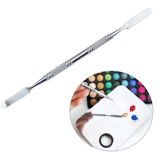 5St Rvs Cosmetische Mengtool Voor Foundation Mixen