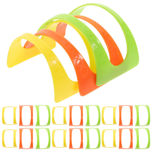100St Taco Shell Houder Kleurmix Voor En Feest
