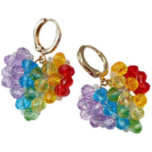 3Paren Paar Schattige Dangle Oorbellen Tieners Trendy