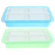 6St Kattenkruid Plantenbak Plastic Hydrocultuur Kattengras Voor
