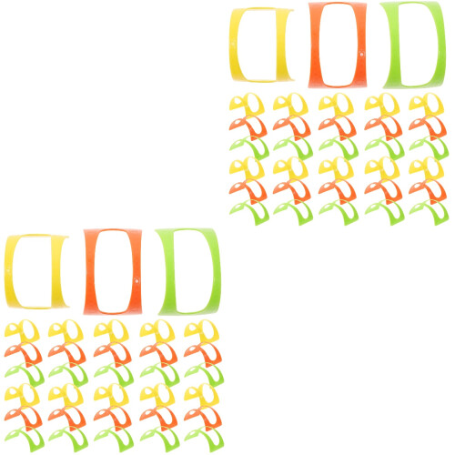 100St Taco Shell Houder Kleurmix Voor En Feest 2