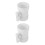 2St Luchtklep Handmatig PP Plastic Beige Ventilatie En Airflow 3