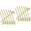 400St Multifunctionele Bamboe Fruit Picks Decoratief En Licht 4