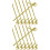 400St Multifunctionele Bamboe Fruit Picks Decoratief En Licht 5