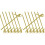 400St Multifunctionele Bamboe Fruit Picks Decoratief En Licht 2