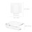 2St Compacte Transparante Make-Up En Nagelkunst Mengpaletten 2
