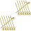 400St Multifunctionele Bamboe Fruit Picks Decoratief En Licht 3
