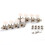 Mandolin String Tuning Pegs Machine Heads String Tuning L+R Pegs for Mandolin Instruments Accessory Part 1