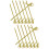 400St Multifunctionele Bamboe Fruit Picks Decoratief En Licht 7