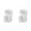 2St Luchtklep Handmatig PP Plastic Beige Ventilatie En Airflow 5