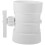 2St Luchtklep Handmatig PP Plastic Beige Ventilatie En Airflow 9