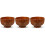 3St Herbruikbare Kinderborden Set Multifunctioneel Stevig Hout 4